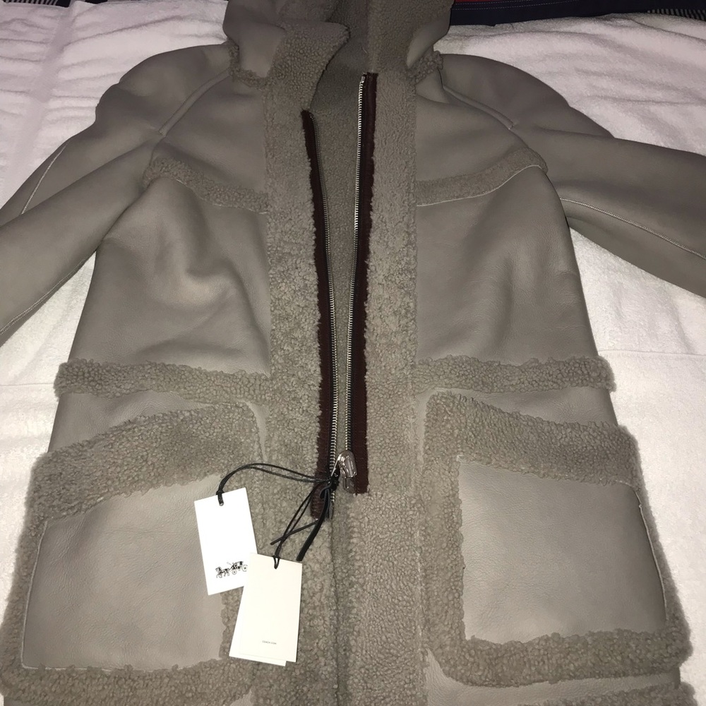 Reversible coat from coach. Brand new
